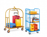 Гостиничные и сервисные тележки