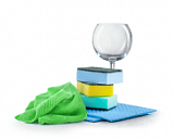 Салфетки, губки, тряпки, перчатки